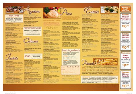 maciano's|maciano's pizza menu.